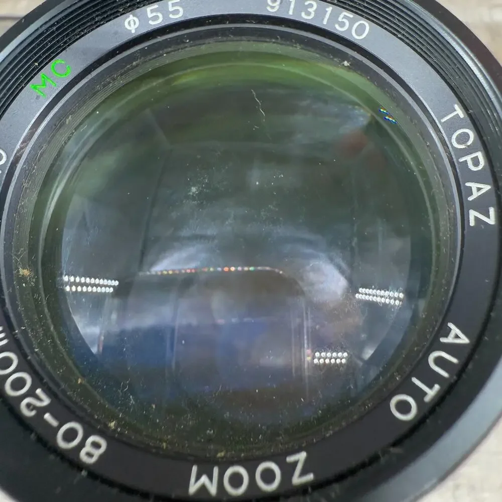 Topaz Lens Auto Zoom 80-200mm 1:4.0 No 913150